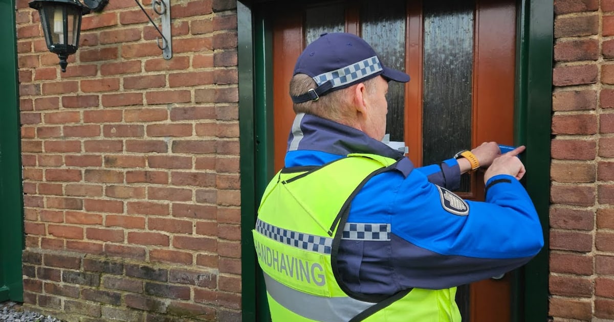 Woonfraude, drugsoverlast en signalen van arbeidsuitbuiting aangetroffen bij controles in Papendrech