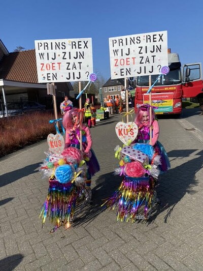 Optocht in Milheeze draait vooral om prins Rex