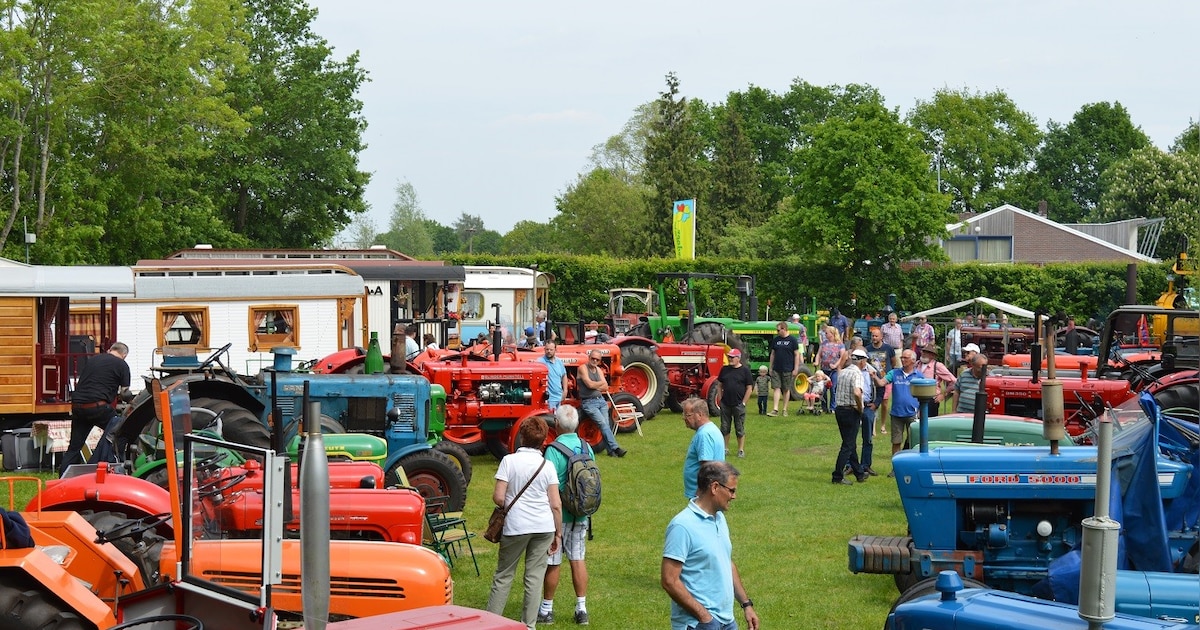Oldtimerfestival brengt historische voertuigen en muziek naar Vollenhove