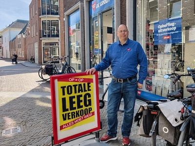 Uren lang rondjes lopen, leegverkoop en meer nieuwtjes van deze week