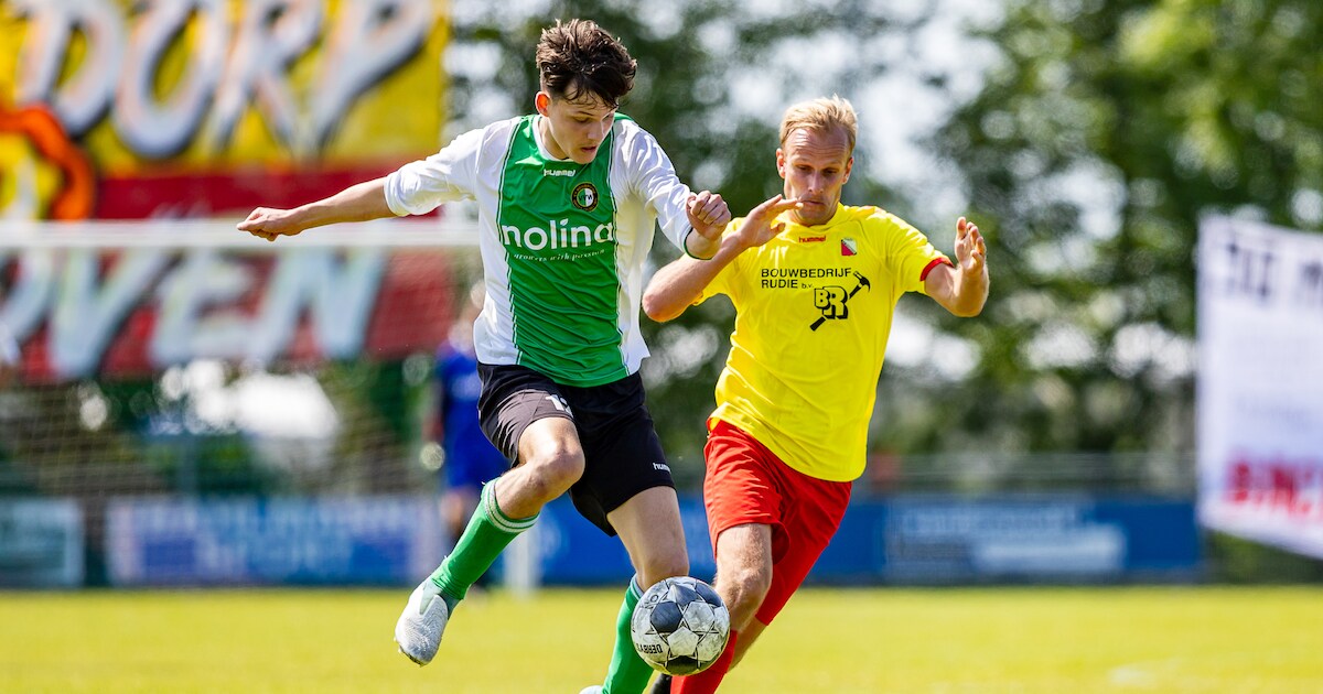 Angenent een schaatser? Nee, zoon Vince is voetballer: ‘Net als mijn ...