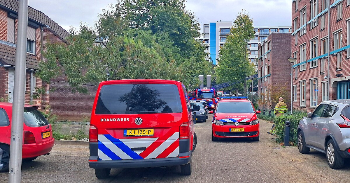 Huis tijdelijk onbewoonbaar na uitslaande brand op Elfmorgenstraat in Heerlen