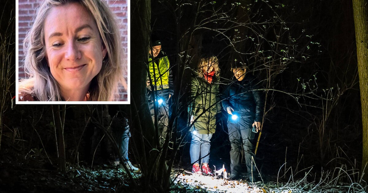 Zoektocht naar vermiste Marjolein (38) gaat verder in Kralingse Bos: ‘We maken ons ernstige zorgen’