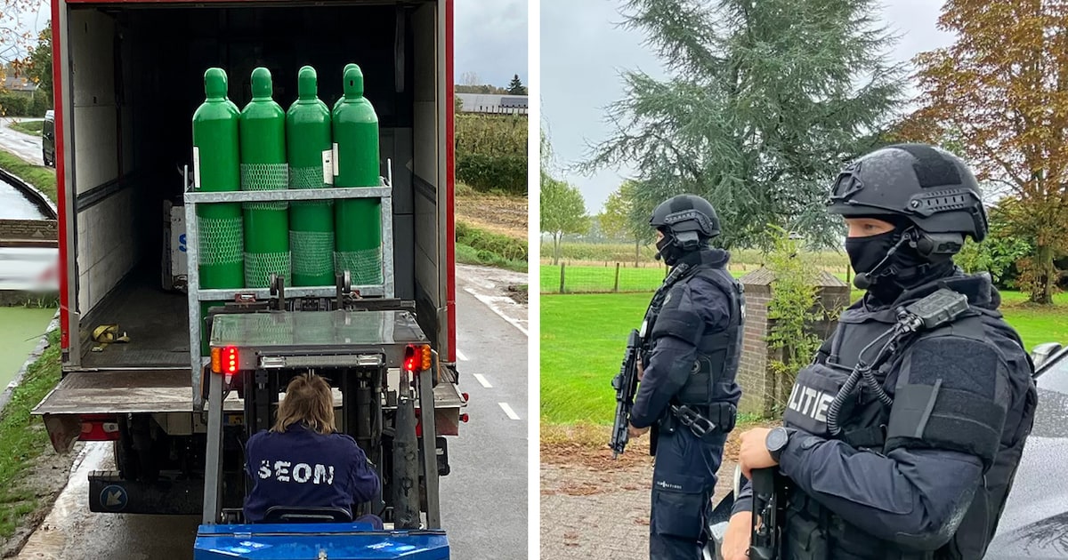 Handel in krabpalen heeft nu politie met zware wapens voor de deur: dit weten we over drugslab Zoele