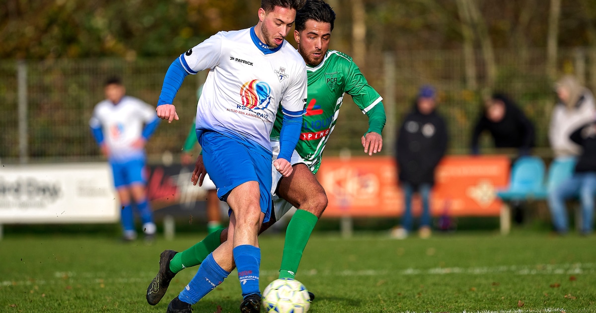 Olympia’60 blijft druk opvoeren bij koploper The Gunners, dat nu al felicitaties krijgt: ‘Meest stab