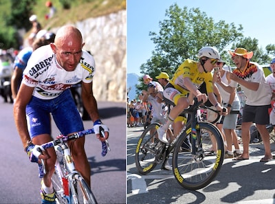 Record van Marco Pantani na 31 jaar uit de boeken: Tadej Pogacar anderhalve minuut sneller