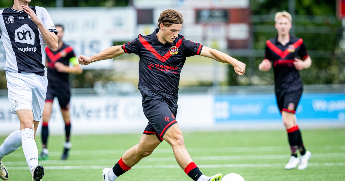 Noë Esselink verruilde tweede divisie voor minuten bij ARC: ‘Je kunt mij vergelijken met Jurriën Tim