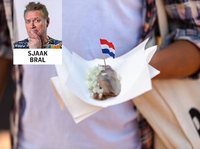 Haring als streetfood: jeugd moet toehappen