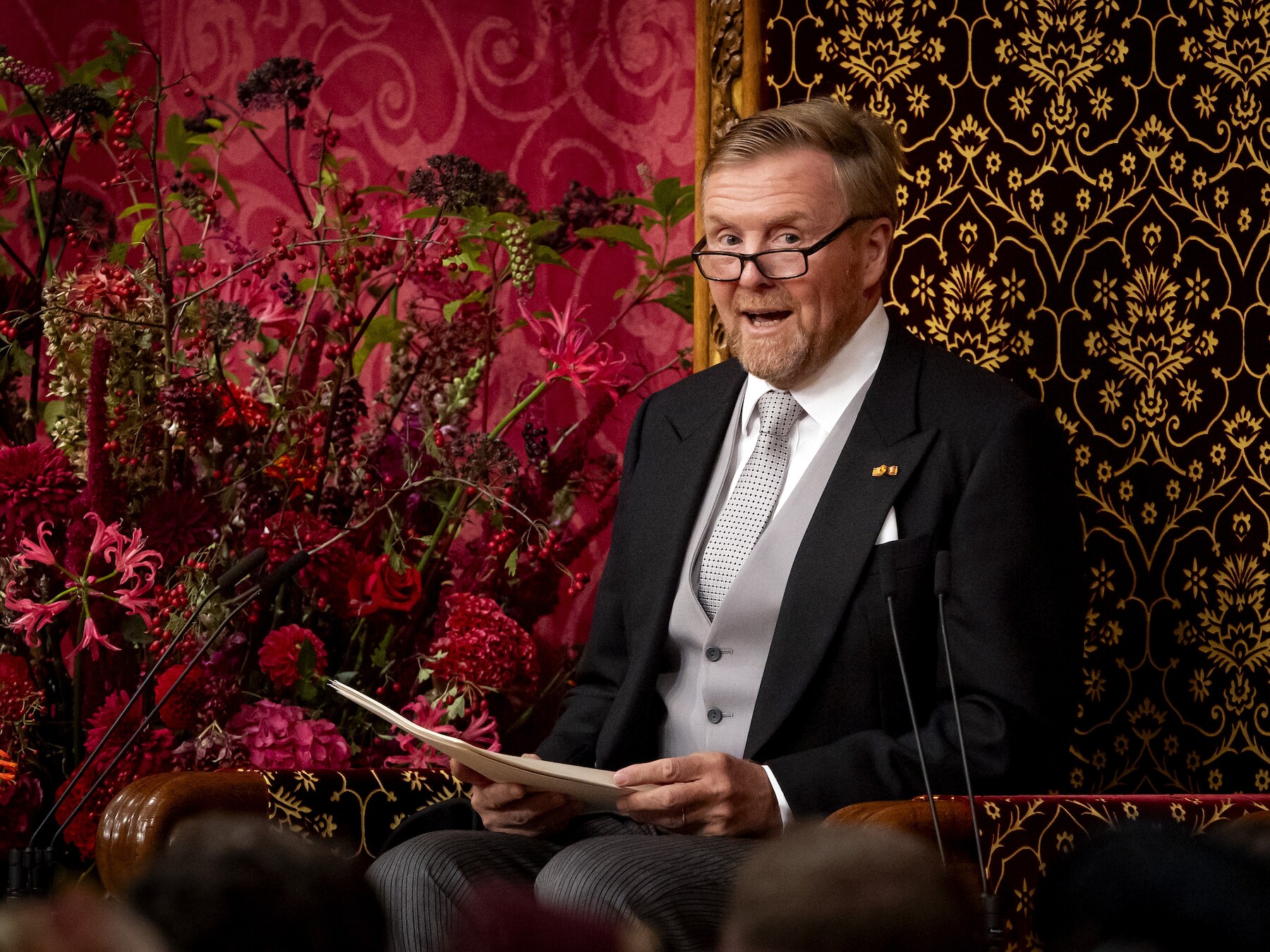 Kabinet lijkt in troonrede tussen de regels door ‘sorry’ te zeggen