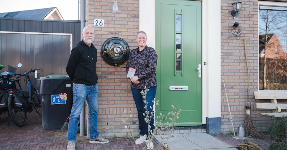 Leeuwarden plaatst drie nieuwe aed’s in De Zuidlanden voor snellere hulp bij hartstilstand