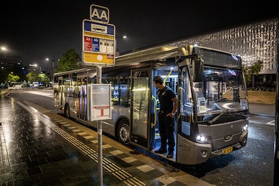 RET-nachtbus nu al een succes, aantal reizigers boven verwachting