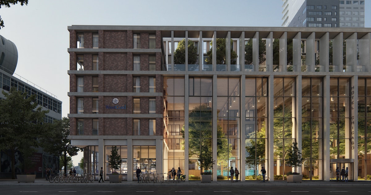 Rotterdam krijgt een nieuw hotel, mét luxe koopappartementen: ‘Redelijk ...