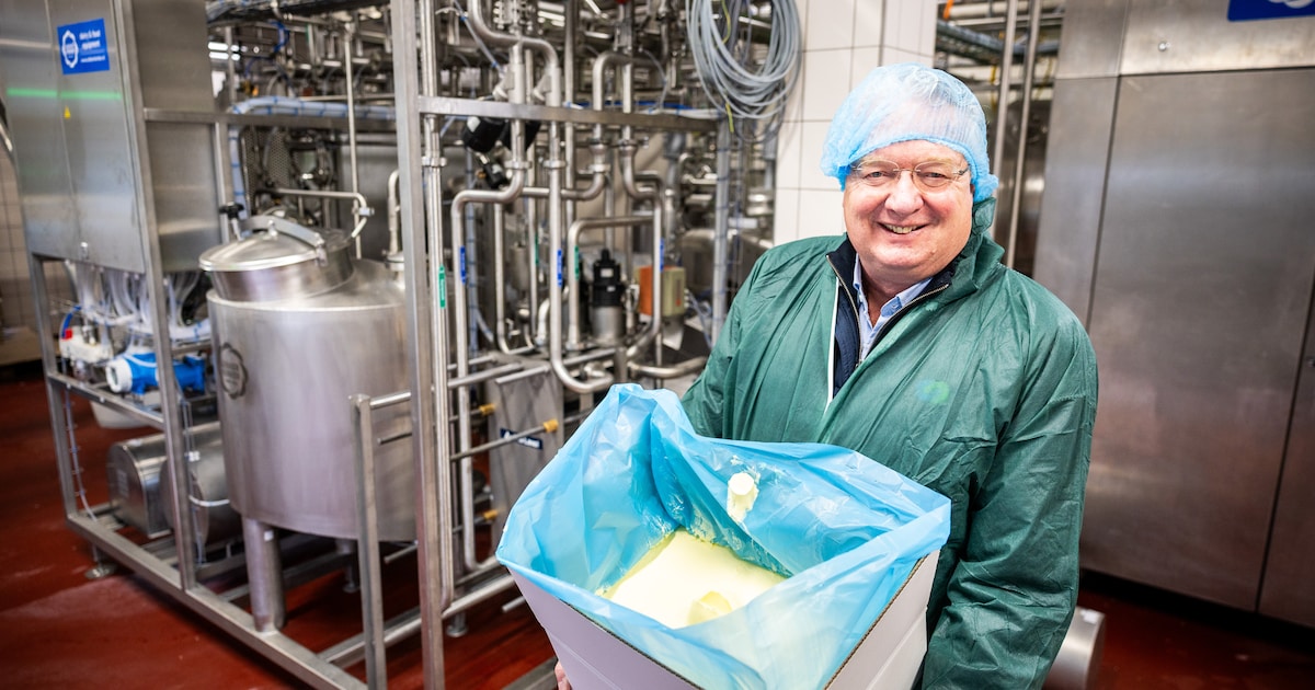 Rik (66) blaast boterfabriek uit 1915 nieuw leven in: ‘Wil mijn kleinkinderen zien opgroeien met boe