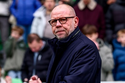 Ajax dismisses Fred Grim, Oscar Garcia to finish season