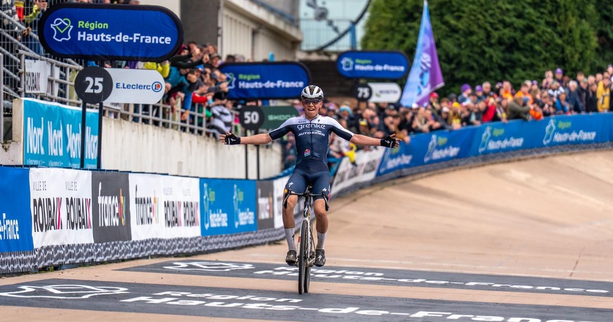 Michiel Mouris grote kanshebber in Parijs-Roubaix: ‘Het is mijn favoriete koers’