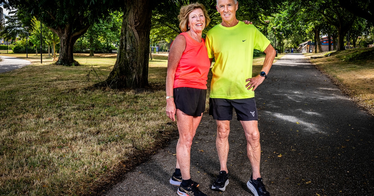 Rob en Elleke lopen al 50 jaar samen hard en gaan nog wel even door: ‘Tot ons honderdste’