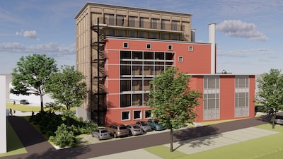 Hoe een oude bierbrouwerij in Hengelo wordt verbouwd, zonder de geschiedenis te wissen