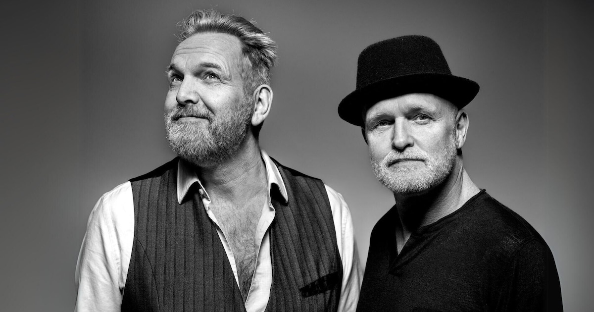 Cabaretduo Kommil Foo speelt Babel in De Kom in Nieuwegein
