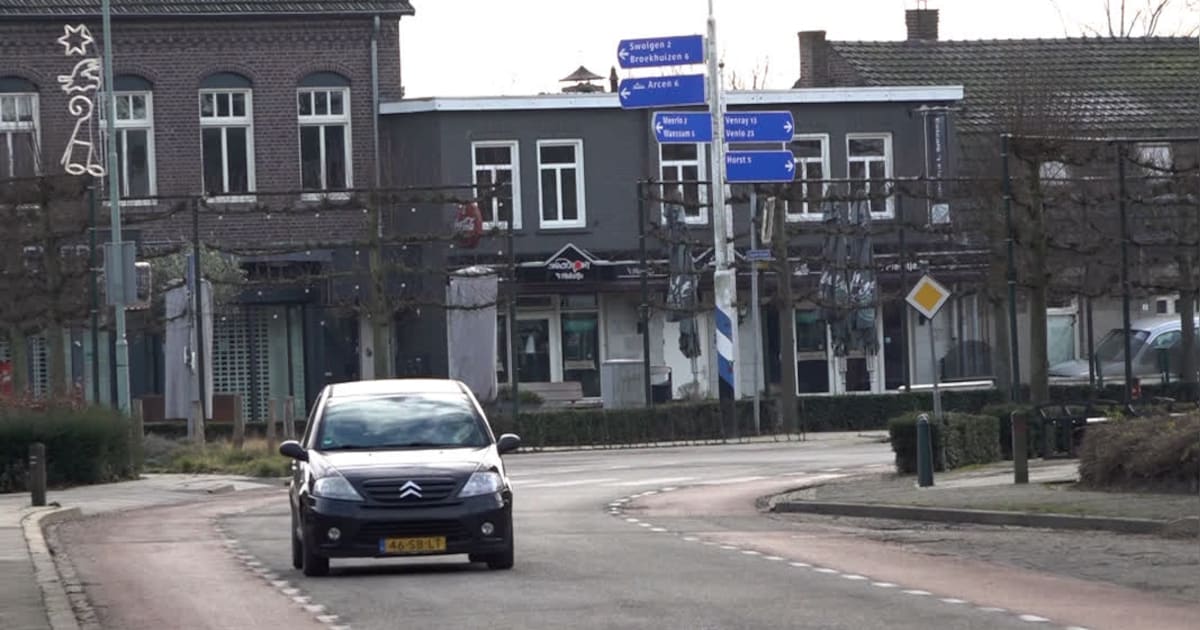 Concept saneringsprogramma N554 Horst-Meerlo sinds dinsdag ter inzage