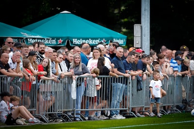 Heerlijk. Het voetbal gaat weer beginnen