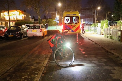 Fietser gewond na val op Buizerdlaan in Ede