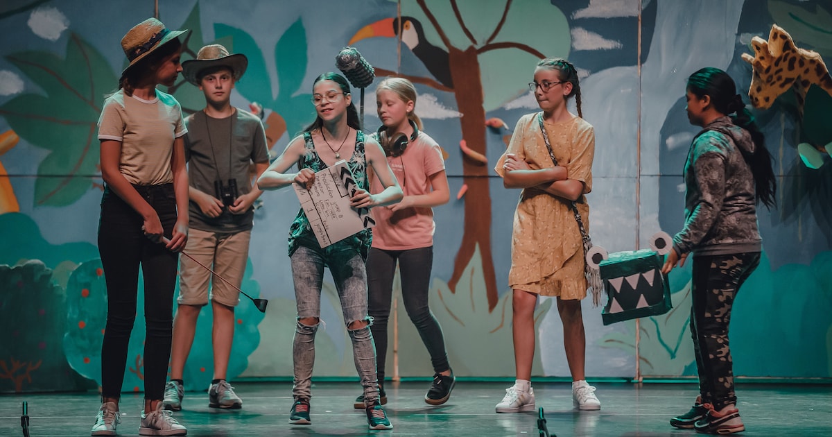 Kinderen ontdekken musical tijdens open lessen in Winsum