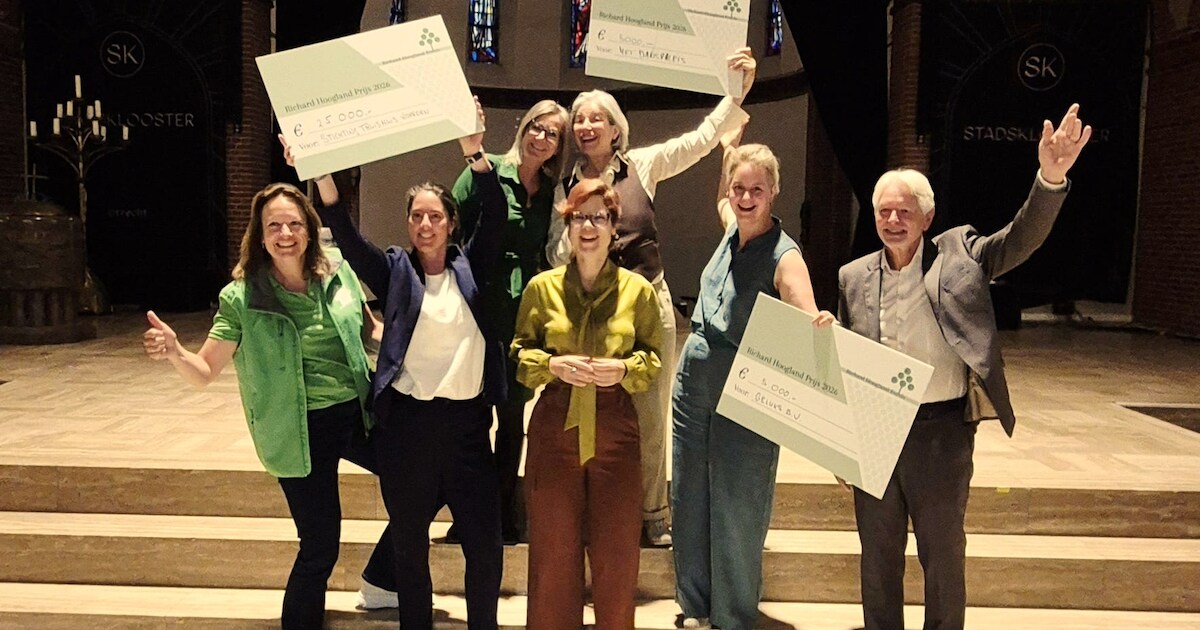 Thuishuis Woerden wint Richard Hoogland Prijs met 'Klets Kever'