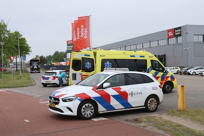 Ongeval met letsel op Dwarsweg in Ede