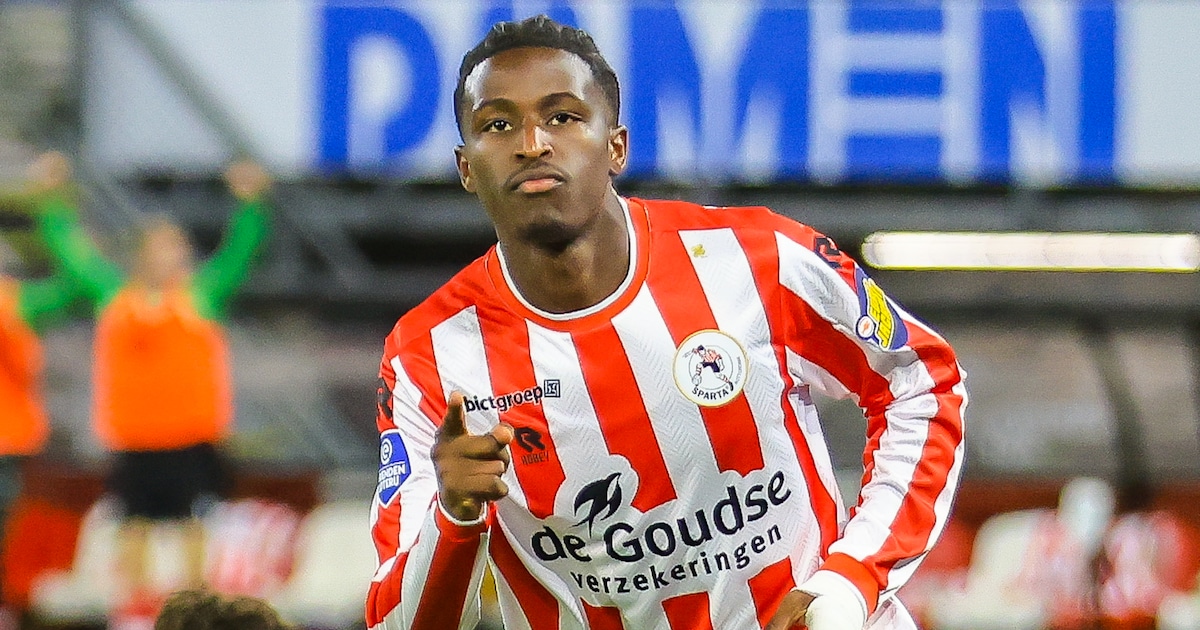 LIVE eredivisie | Sparta ontvangt in eigen huis ploeterend Heerenveen: eerste basisplaats voor Isaac