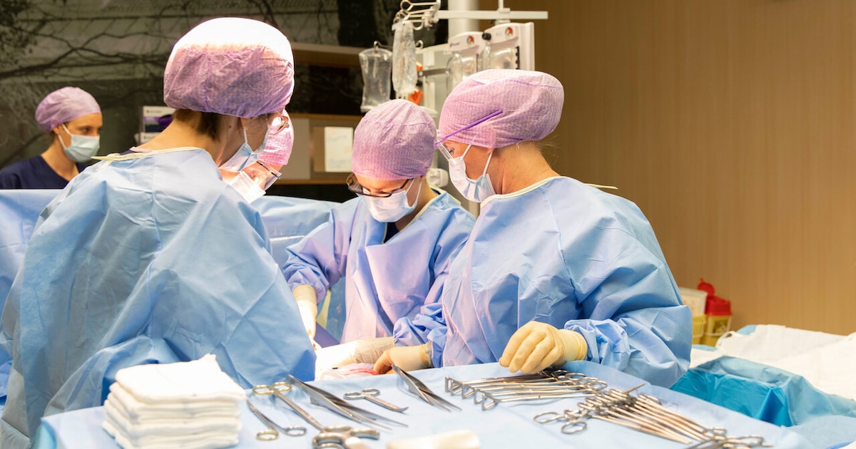 Ziekenhuizen kiezen vaker voor oefenen in nep-operatiekamer, want in reguliere ok is te weinig ruimt