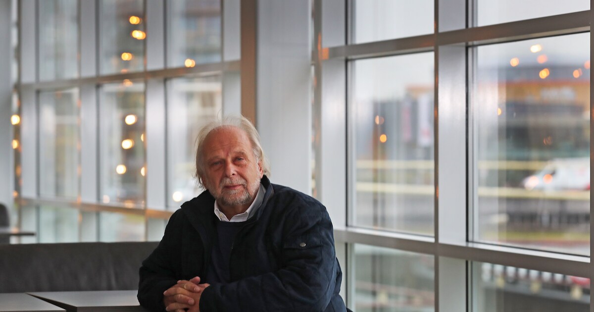 'Ik ben 'n kleine jongen op deze grote expositie'