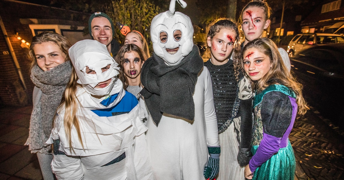 Trick or Treat Halloweenavond in Zevenhoven