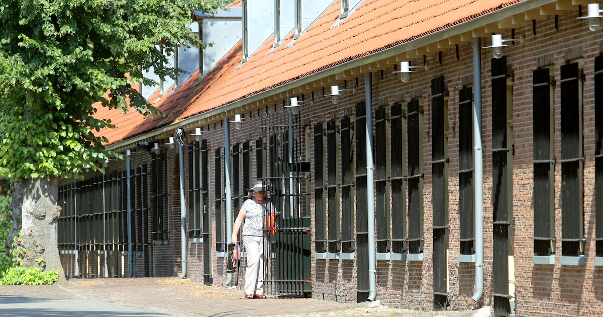 Nu is dit een museum, vroeger werden er bedelaars en ‘onmaatschappelijken’ naartoe gebracht