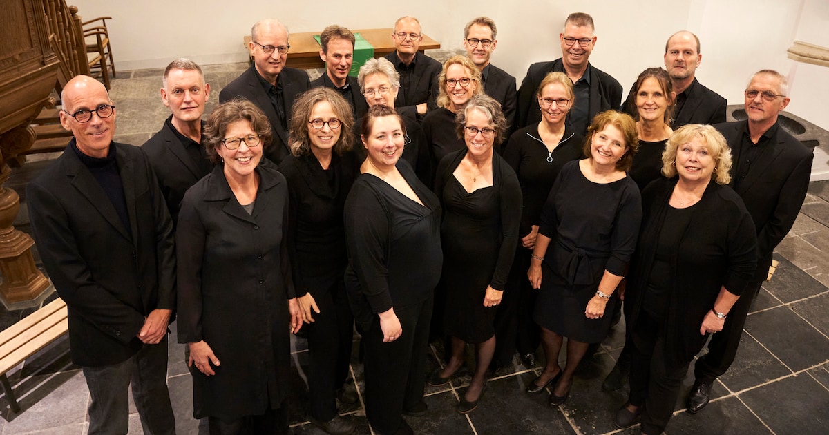 Goudsch Kamerkoor geeft concert in Oud-Katholieke Kerk