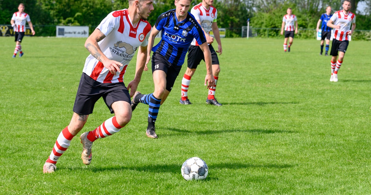 Jesper Kriens maakt er vier voor ZSC’62, Noad’67 steelt drie punten in Roosendaal en Wolfaartsdijk w