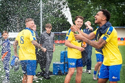 OSM’75 na vier seizoenen terug in derde klasse, maar zonder succesduo: ‘Eigenlijk een stap terug, hè