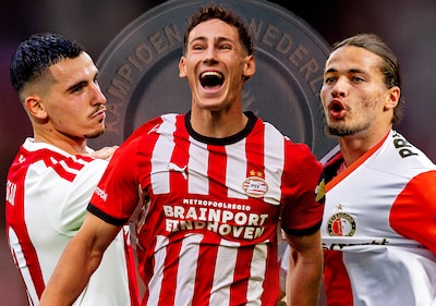PSV trapt gaspedaal in, Ajax roert zich op de markt en Feyenoord is gegroeid: krijgen we eindelijk weer een driestrijd?