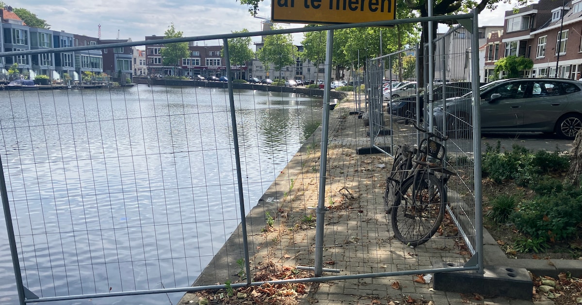 Tijdelijke maatregel om zwakke kademuur te ontlasten: ‘Gevaar voor directe omgeving geminimaliseerd’