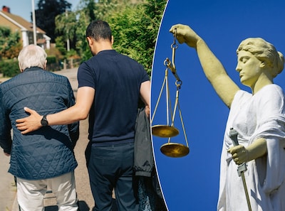 ‘Zorg goed voor jezelf’, zei de Veldhovense ‘ome Piet’ (97), maar mantelzorger gaf meer dan een milj