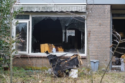 Felle brand in woning Meijhorst: sigaret mogelijk oorzaak, woning onbewoonbaar