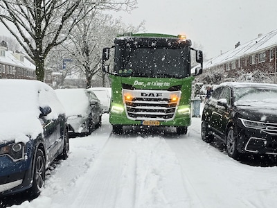 Gladheid gooit afvalschema overhoop: Dar verlengt tijdelijke inzamelingsstop