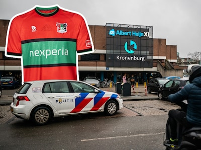 NEC-shirt moet uit: man bedreigd in Arnhems winkelcentrum
