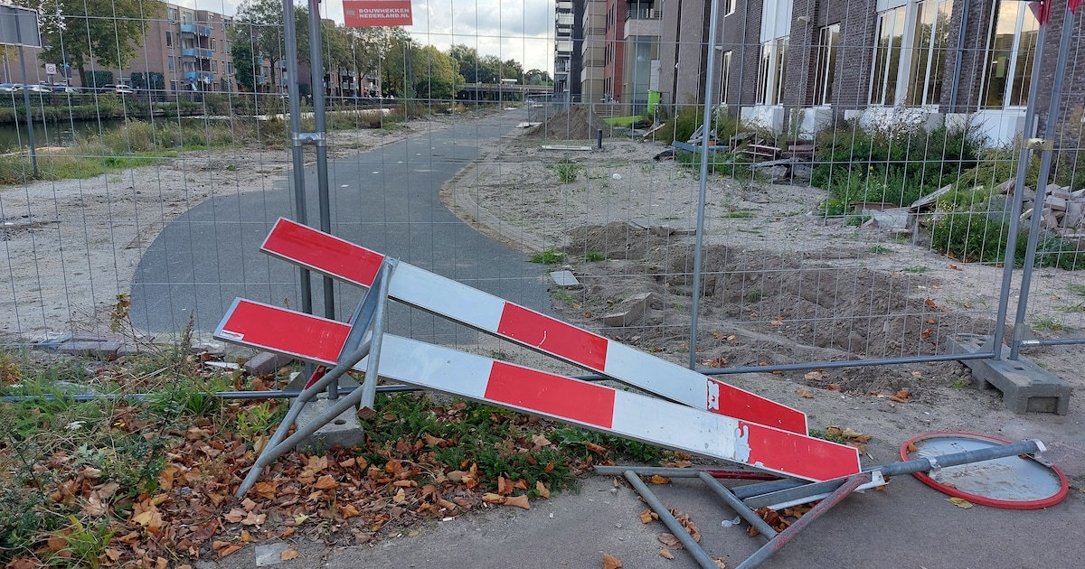 Drie jaar lang konden fietsers er niet langs: dit is wanneer fietspad tussen Doorslag en Cityplaza w