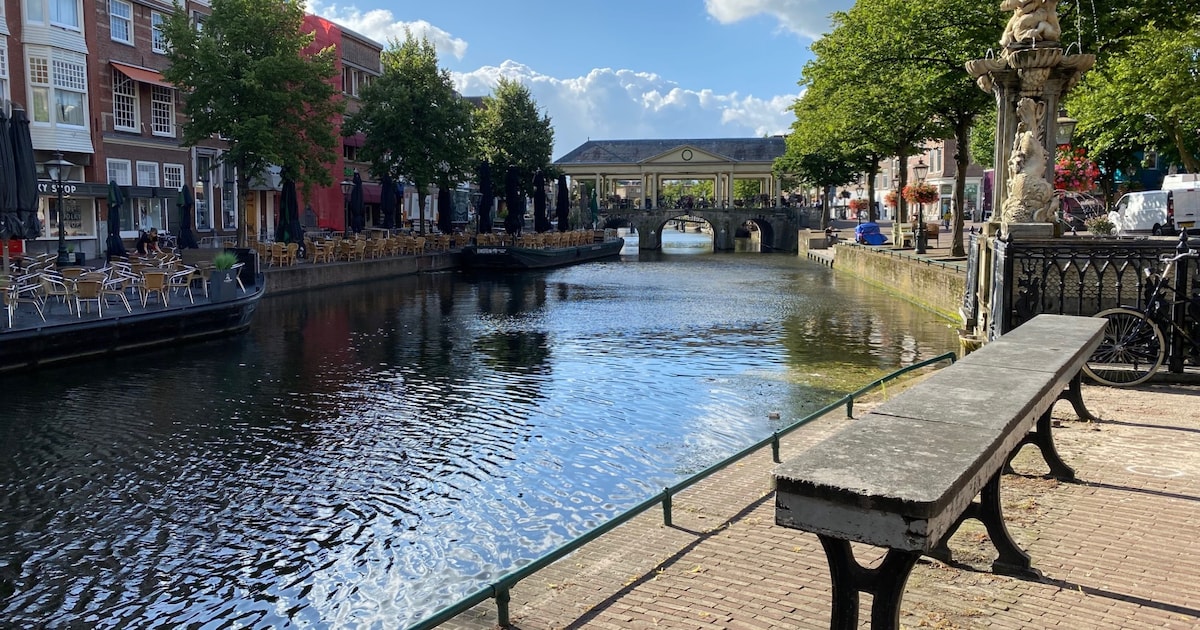 Koornbrug Leiden krijgt autoluwe zones en cameratoezicht