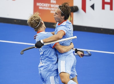 Nederlandse hockeyers profiteren van cruciaal VAR-moment en zetten na Nieuw-Zeeland ook Argentinië opzij