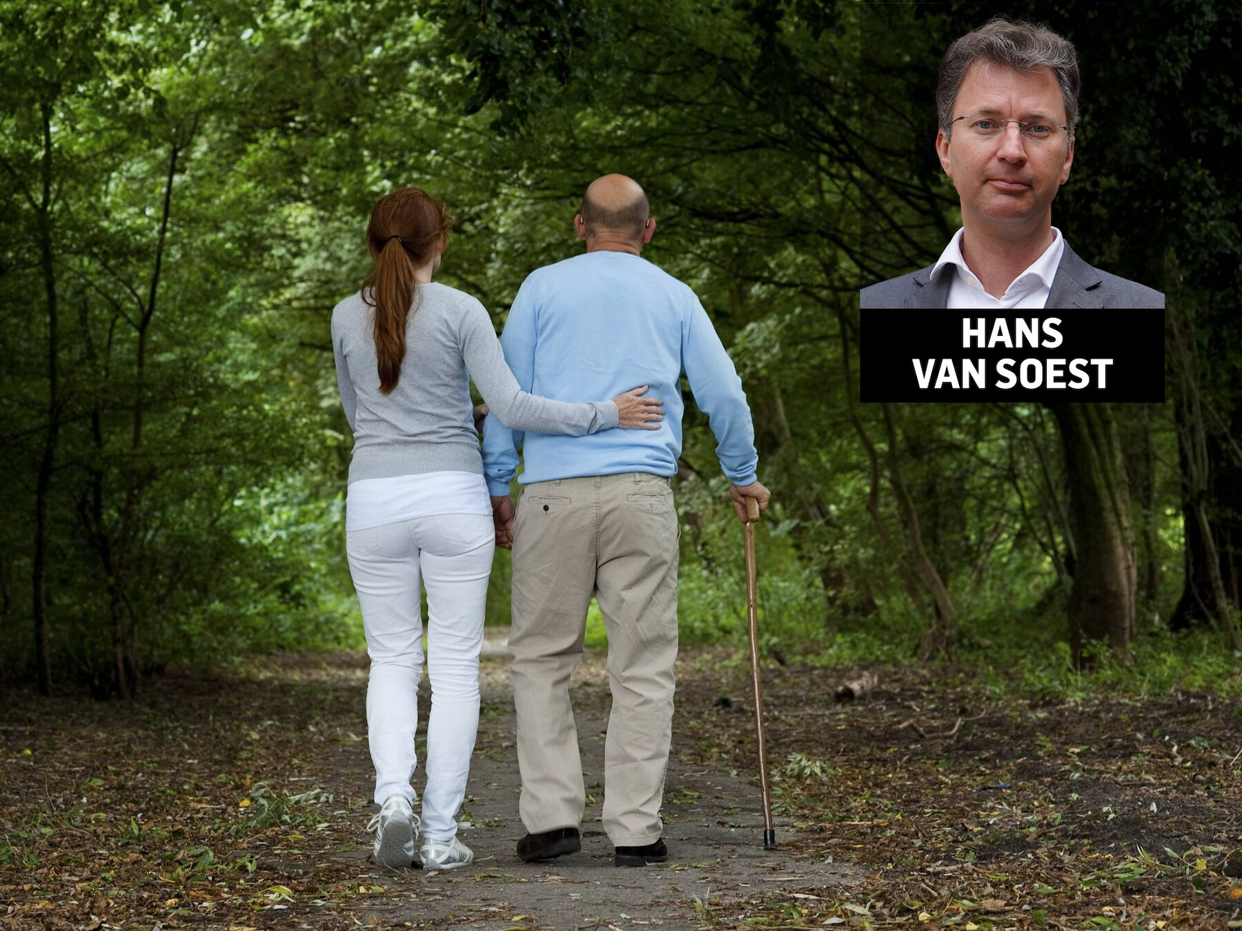 We moeten zuiniger zijn op onze mantelzorgers en elkaar