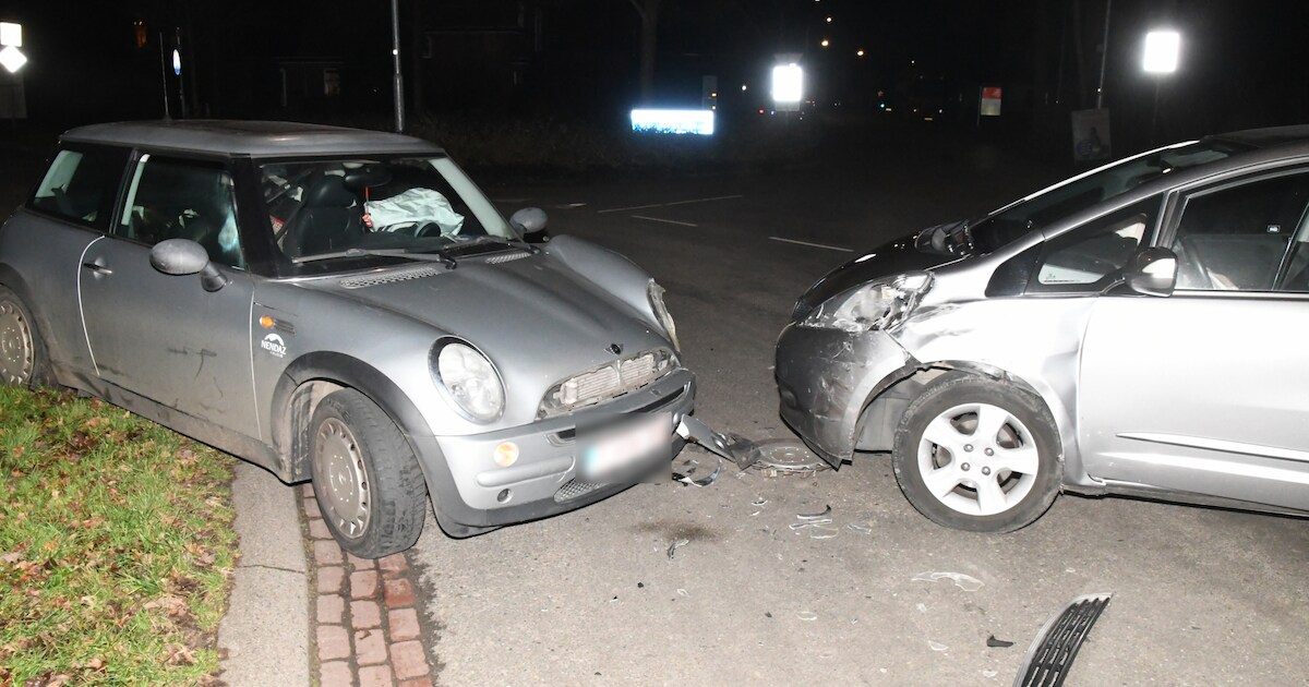Twee gewonden bij ongeval op Peurssensstraat in Aardenburg | Sluis