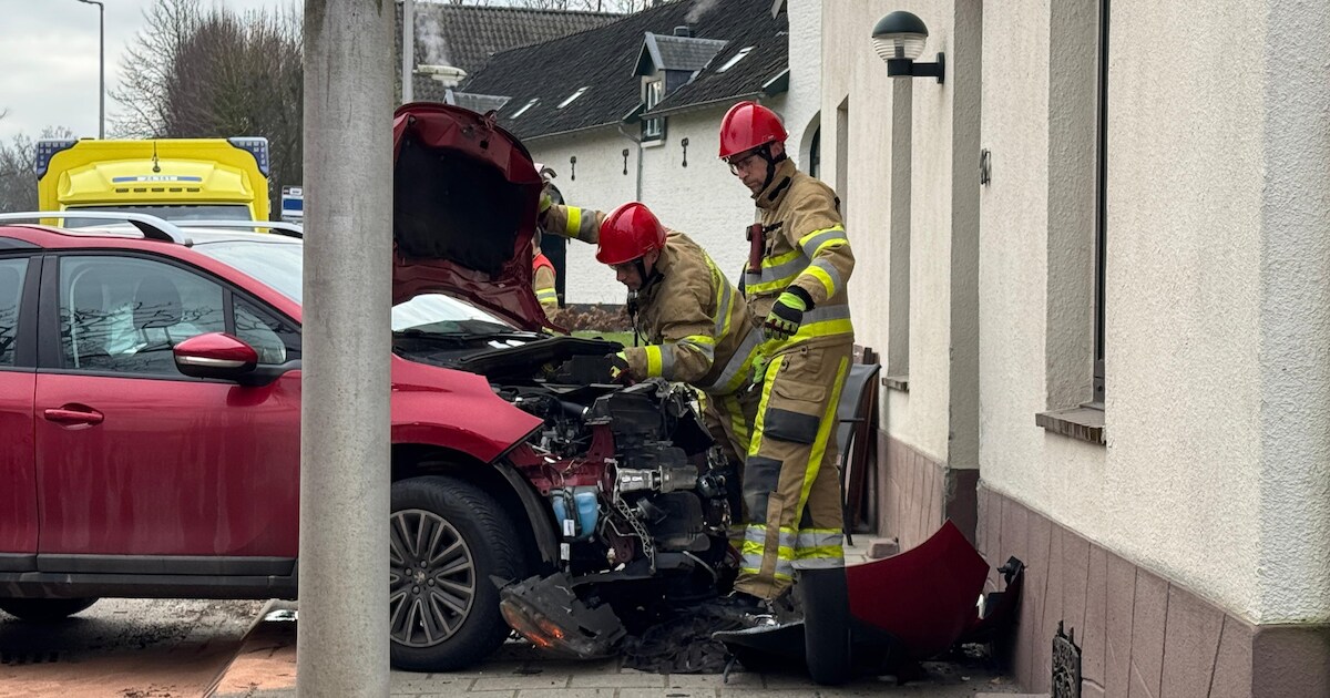Ongeval met letsel op Valkenburgerweg in Wijlre