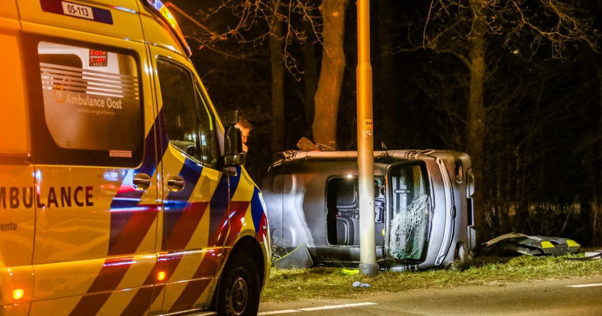 Gewonde bij aanrijding op Hoofdstraat (N731) in Overdinkel