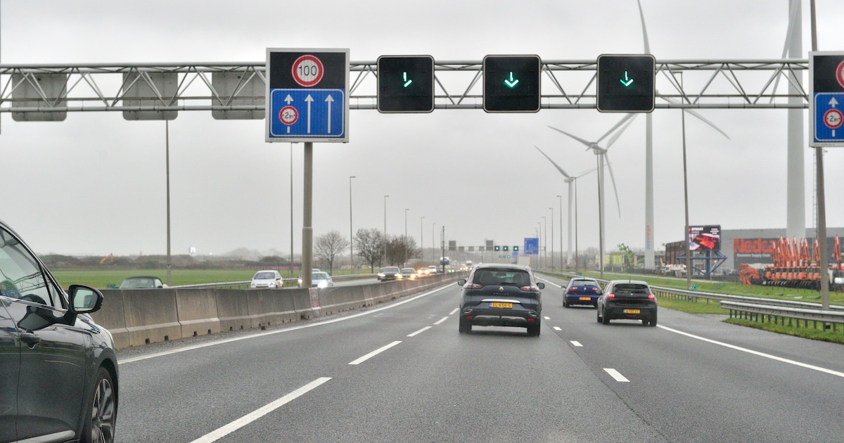 Waarom je op de A12 nooit harder mag dan 100 km/u (en dat voorlopig zo ...
